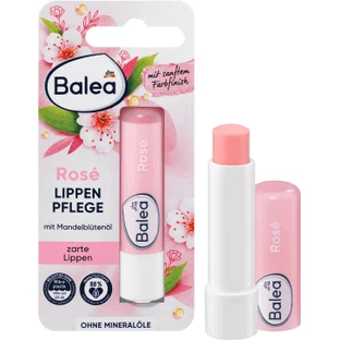 Бальзам для губ с розовой розой Balea Balea, 4,8 г