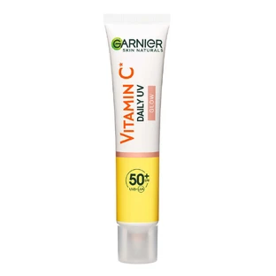 Skin Naturals Флюїдний тональний крем з вітаміном С Skin Naturals SPF 50+ Vitamin C Skin Naturals Флюїдний тональний крем з вітаміном С SPF 50+, 40 мл, Garnier