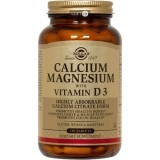 Кальций-магний Solgar с витамином D3 таблетки №150