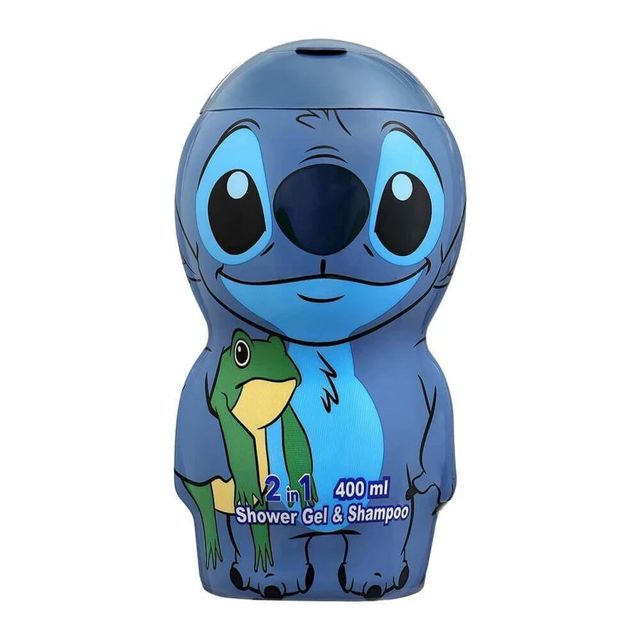Гель и шампунь для душа Stitch, 400 мл, Air Val: цены и характеристики
