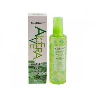 Kiss Beauty Фиксирующий спрей с алоэ вера, 220 мл