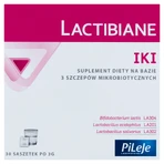 Lactibiane Iki, 3 г х 30 пакетиків: ціни та характеристики
