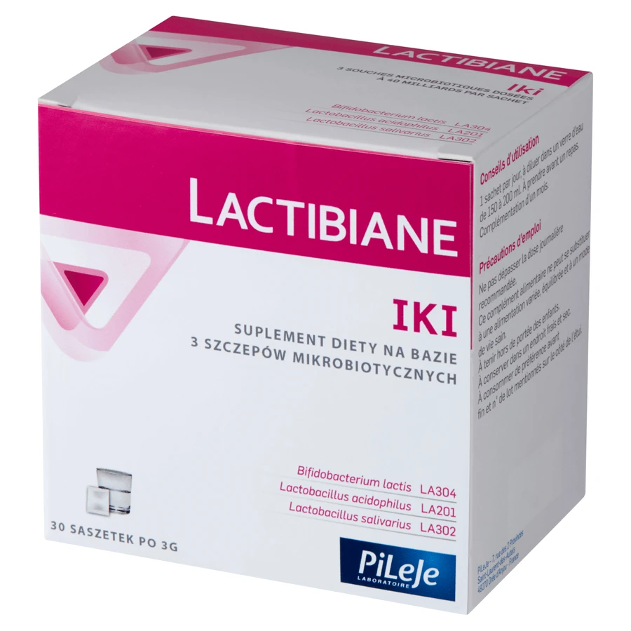 Lactibiane Iki, 3 г х 30 пакетиків: ціни та характеристики