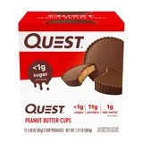 Quest Peanut Butter Cups, протеїновий батончик, зі смаком арахісового масла, 42 г