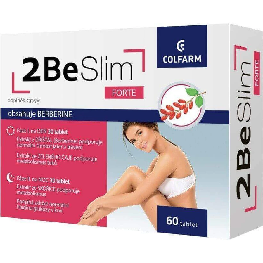 Колфарм 2Be SLIM Forte De a Noc 60 таблеток: цены и характеристики