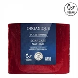 Живильне мило з бергамотом, гвоздикою та сандалом, 100 г, Pour Homme Organique