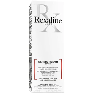 Rexaline Derma repair Успокаивающая маска для чувствительной кожи 75 мл