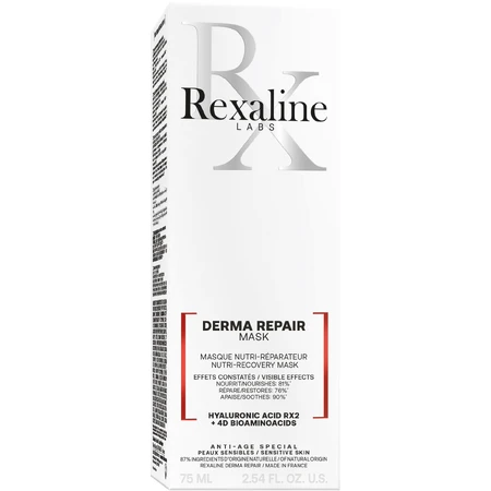 Rexaline Derma repair Успокаивающая маска для чувствительной кожи 75 мл: цены и характеристики