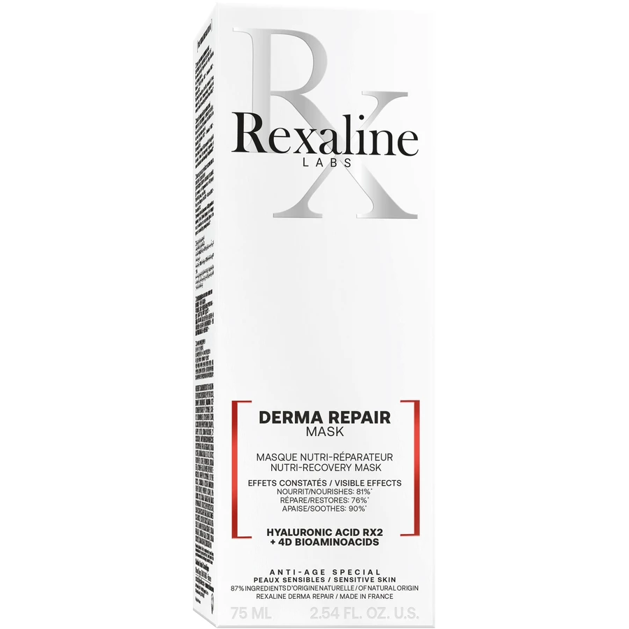 Rexaline Derma repair Успокаивающая маска для чувствительной кожи 75 мл: цены и характеристики