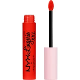 Nyx Professional MakeUp Lip Lingerie XXL Матовая губная помада 27 On Fuego, 4 мл