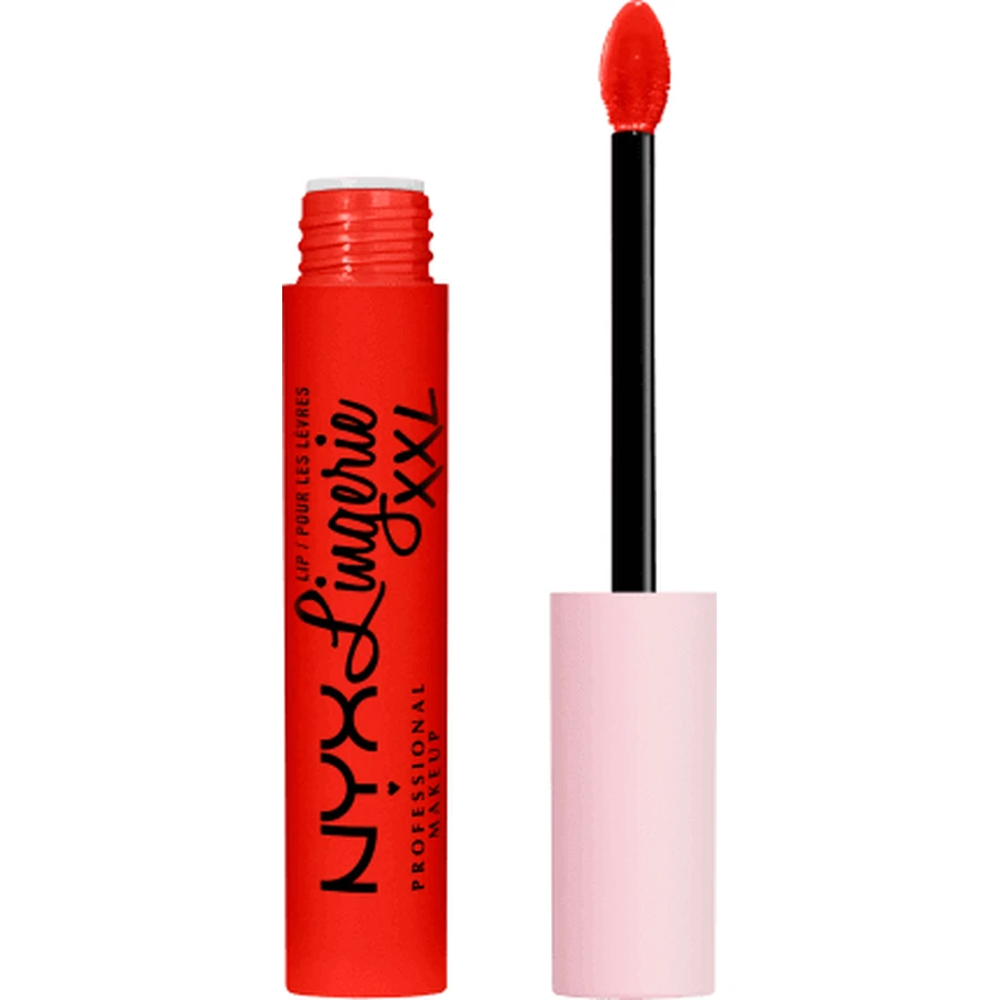 Nyx Professional MakeUp Lip Lingerie XXL Матовая губная помада 27 On Fuego, 4 мл: цены и характеристики