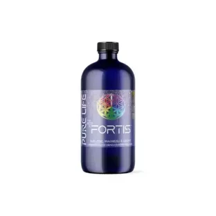 Золото, цинк, магній та колоїдне срібло Pure Life Fortis, 480 мл