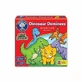 Розвиваюча гра Доміно Динозаври, +3 роки, Orchard Toys