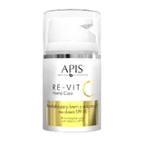 Apis Re-Vit C Home Care Відновлювальний денний крем з вітаміном С SPF15, 50 мл