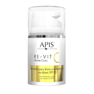 Apis Re-Vit C Home Care Восстанавливающий дневной крем с витамином С SPF15, 50 мл
