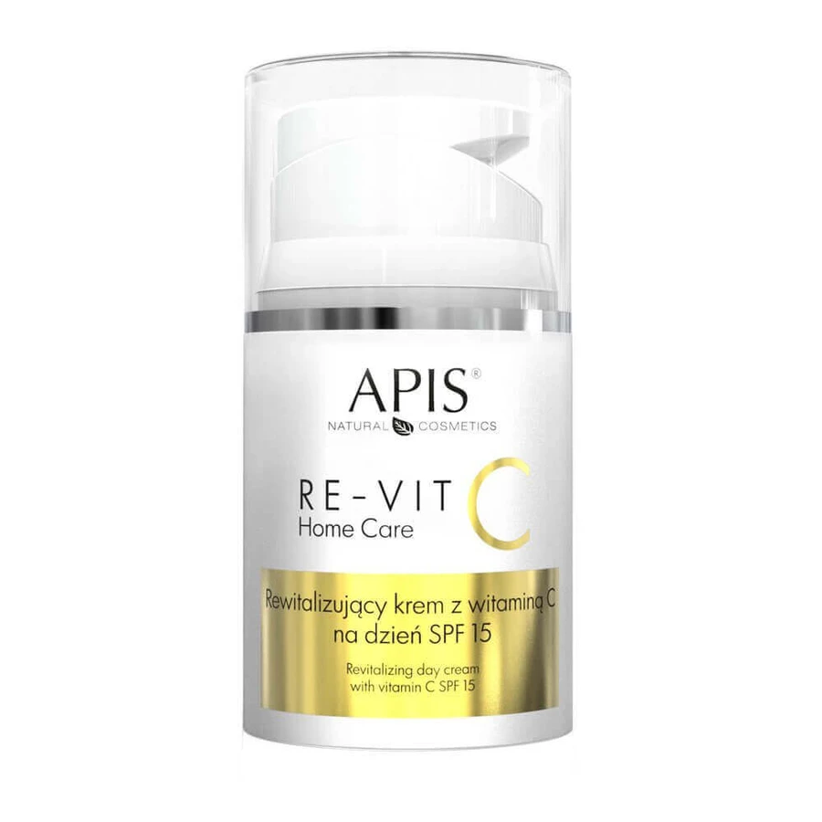 Apis Re-Vit C Home Care Восстанавливающий дневной крем с витамином С SPF15, 50 мл: цены и характеристики