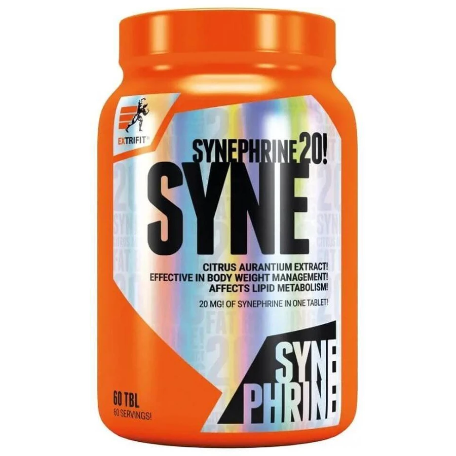 Extrifit Syne Thermogenic 20 mg Burner 60 таблеток: цены и характеристики