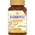 Вітамін C дитячий, 100 мг, Кангавітес, смак апельсина, Kangavites, Vitamin C, Solgar, 90 жувальних таблеток