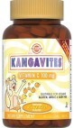 Витамин C детский, 100 мг, Кангавитес, вкус апельсина, Kangavites, Vitamin C, Solgar, 90 жевательных таблеток	