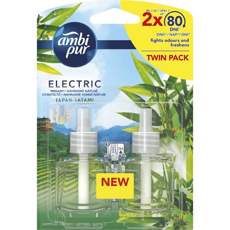 Ambipur Electric Japan Tatami duopack refreshment refill 2 x 20 ml: цены и характеристики