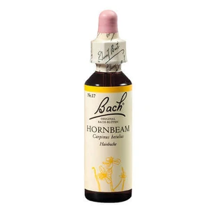 Квітковий засіб Грабові краплі Hornbeam Original Bach, 20 мл, Rescue Remedy