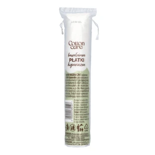 CottonCare, косметические пластыри, окрге, 120 шт.