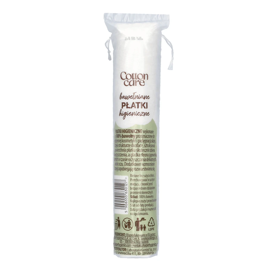 CottonCare, косметические пластыри, окрге, 120 шт.: цены и характеристики