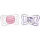 Пустышка Chicco Physio Light Silicone Dots/Tukan 2-6m+ 2 шт.