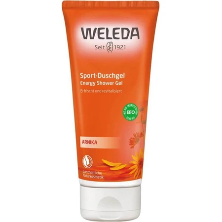 WELEDA Арника гель для душа 1×200 мл, гель для душа: цены и характеристики