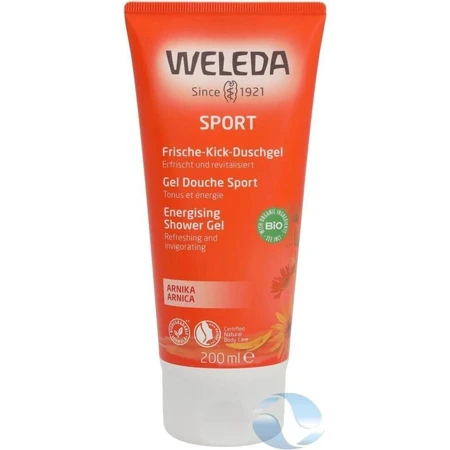 WELEDA Арника гель для душа 1×200 мл, гель для душа: цены и характеристики