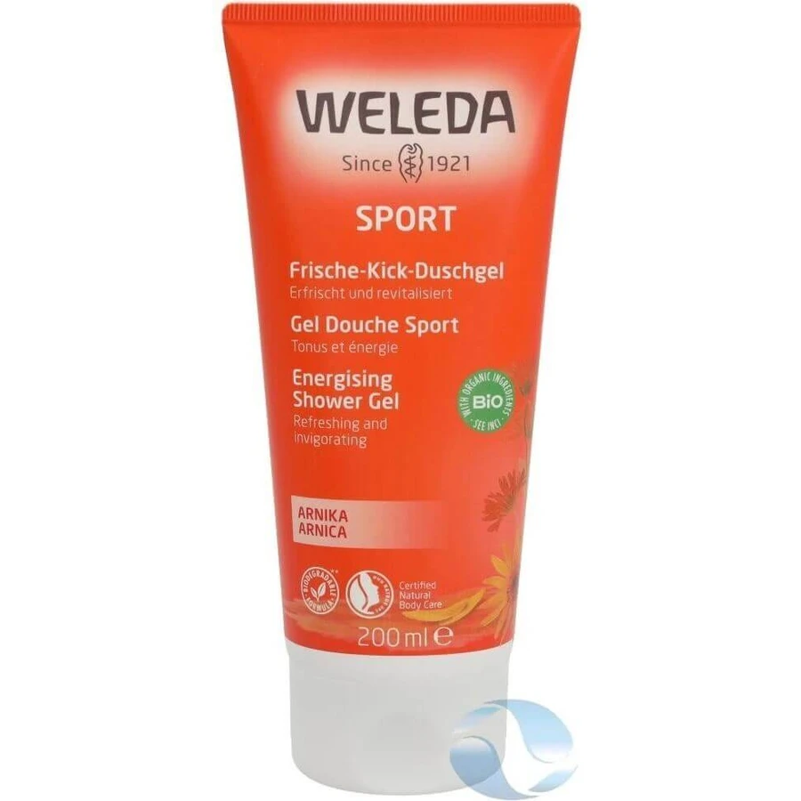 WELEDA Арника гель для душа 1×200 мл, гель для душа: цены и характеристики