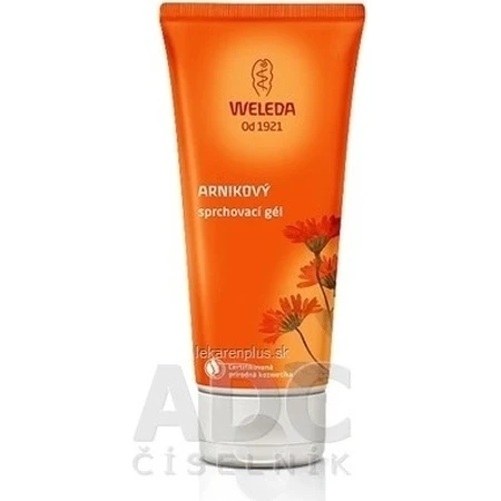 WELEDA Арника гель для душа 1×200 мл, гель для душа: цены и характеристики