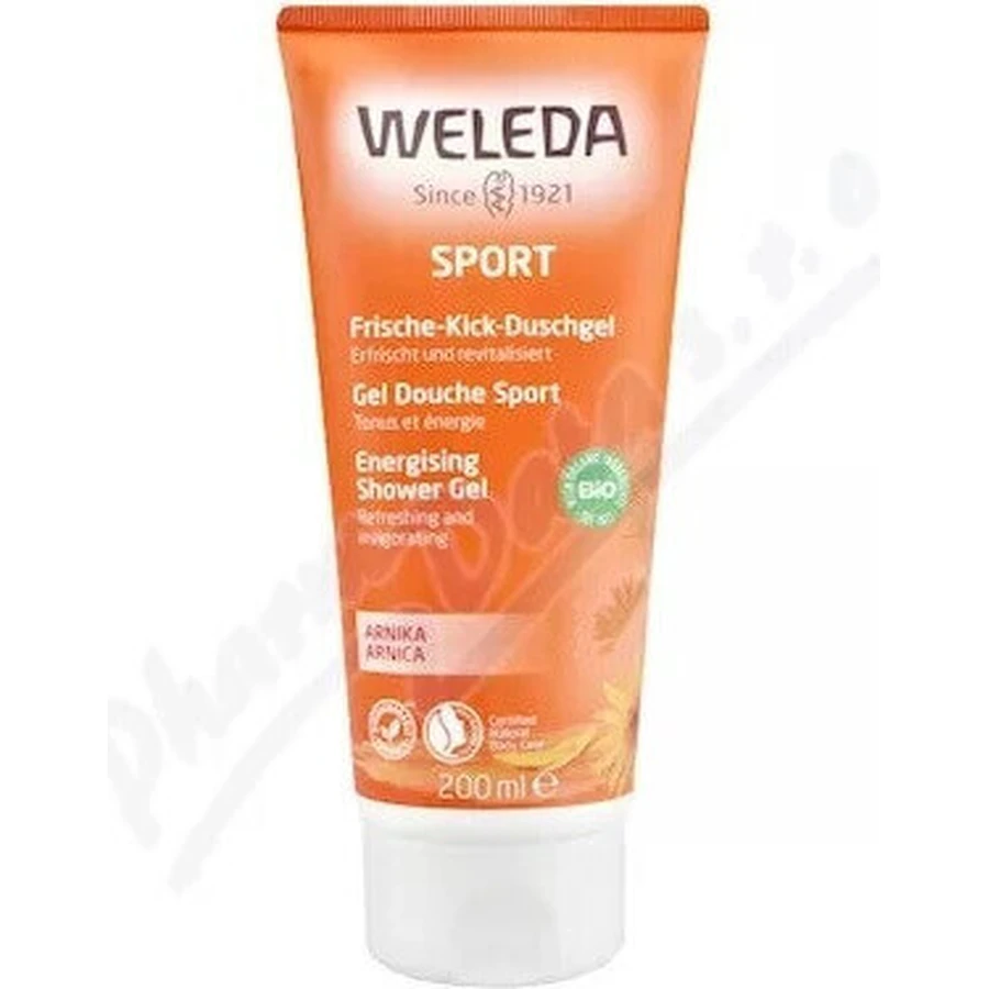 WELEDA Арника гель для душа 1×200 мл, гель для душа: цены и характеристики