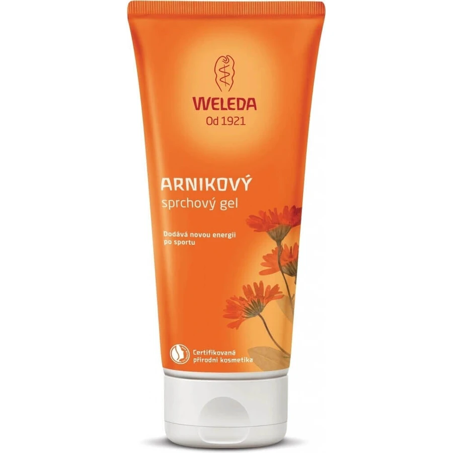 WELEDA Арника гель для душа 1×200 мл, гель для душа: цены и характеристики