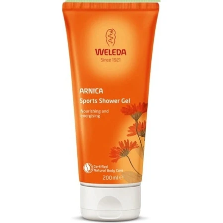 WELEDA Арника гель для душа 1×200 мл, гель для душа: цены и характеристики