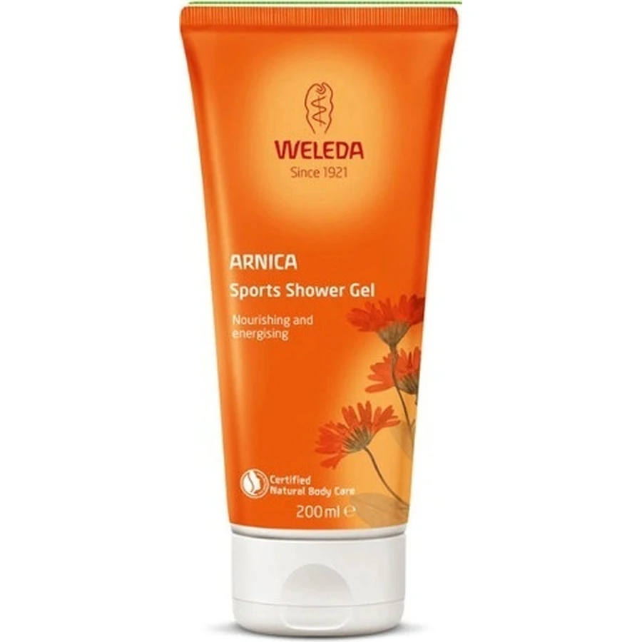 WELEDA Арника гель для душа 1×200 мл, гель для душа: цены и характеристики