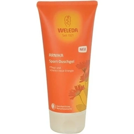 WELEDA Арника гель для душа 1×200 мл, гель для душа: цены и характеристики