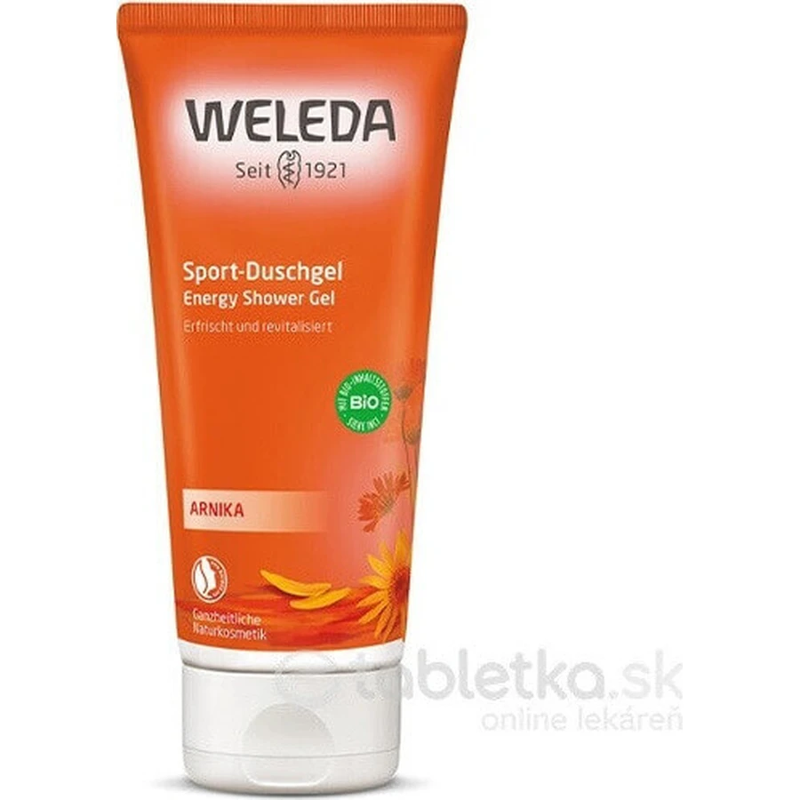WELEDA Арника гель для душа 1×200 мл, гель для душа: цены и характеристики