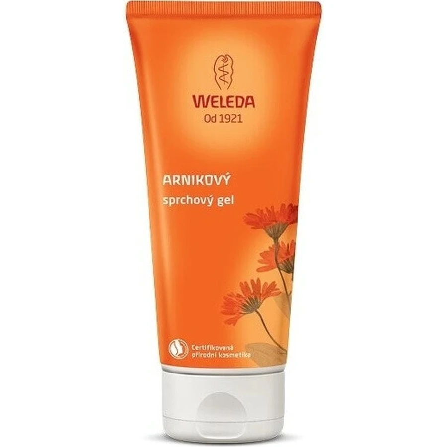 WELEDA Арника гель для душа 1×200 мл, гель для душа: цены и характеристики