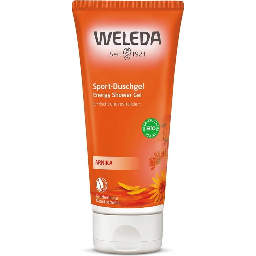 WELEDA Арника гель для душа 1×200 мл, гель для душа: цены и характеристики