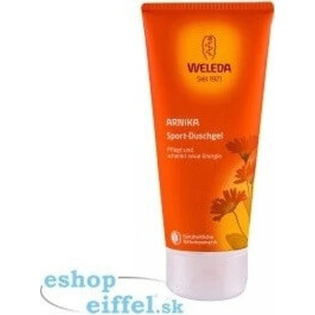WELEDA Арника гель для душа 1×200 мл, гель для душа: цены и характеристики
