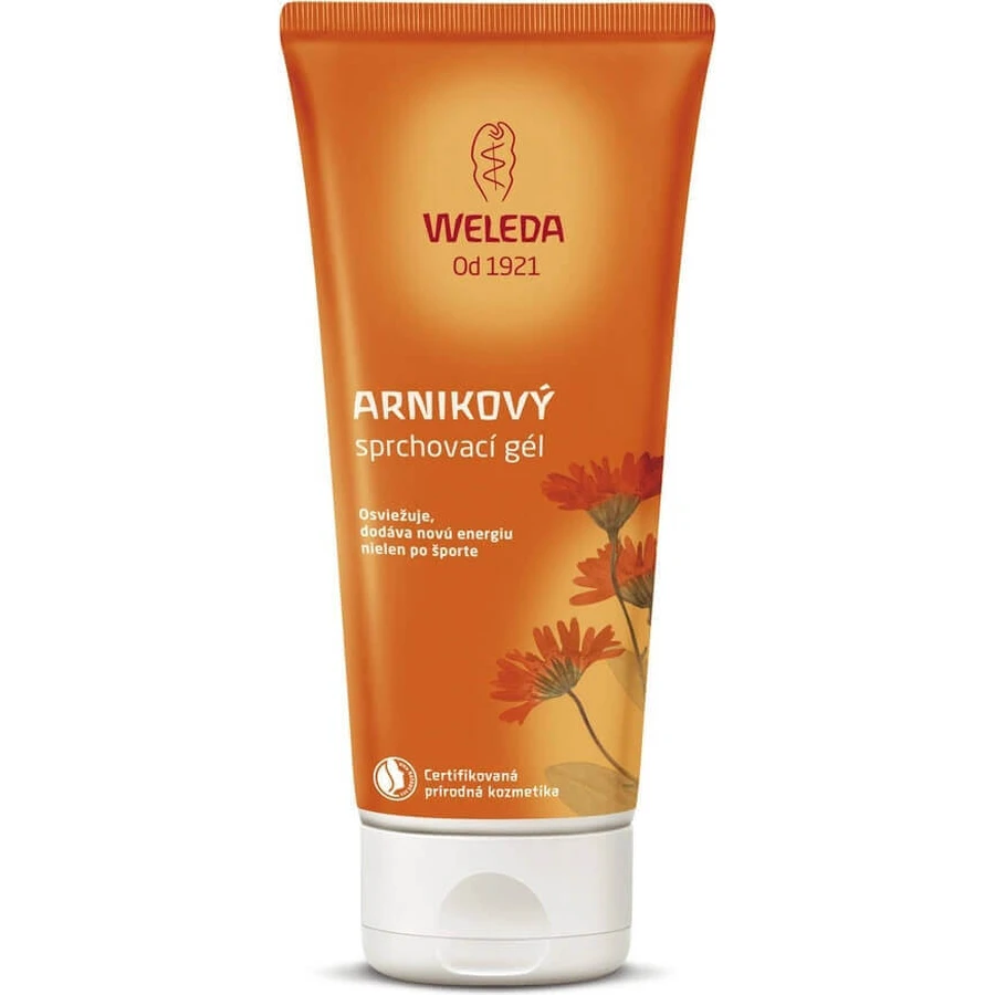 WELEDA Арника гель для душа 1×200 мл, гель для душа: цены и характеристики