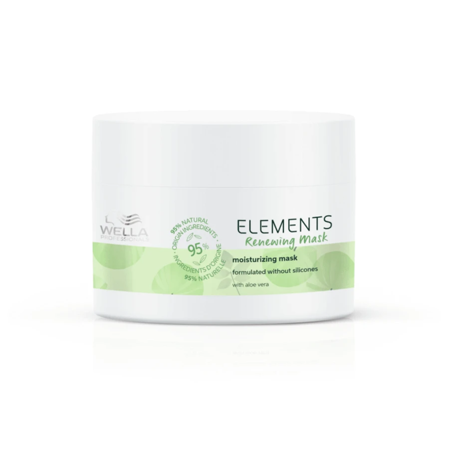 Маска для догляду за шкірою обличчя Elements Renew Treatment Mask, 150 мл, Wella Professionals: ціни та характеристики