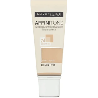 Maybelline New York Affinitone Foundation 24 Golden Beige, 30 мл