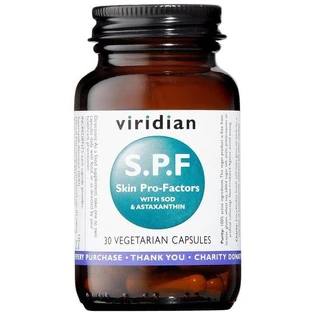 Viridian S.P.F Skin Pro Factor (Комплекс для підтримки шкіри) 30 капсул