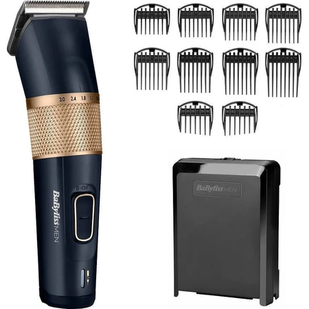 BaByliss E986E Тример для волосся 1×1 шт, тример для волосся: ціни та характеристики