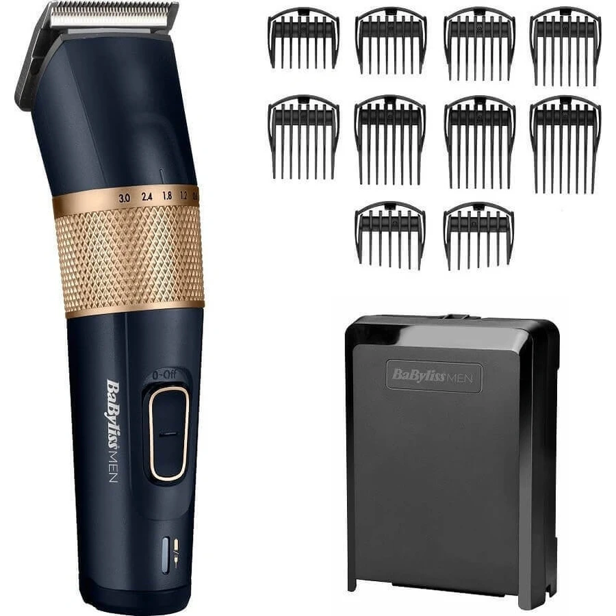 BaByliss E986E Тример для волосся 1×1 шт, тример для волосся: ціни та характеристики