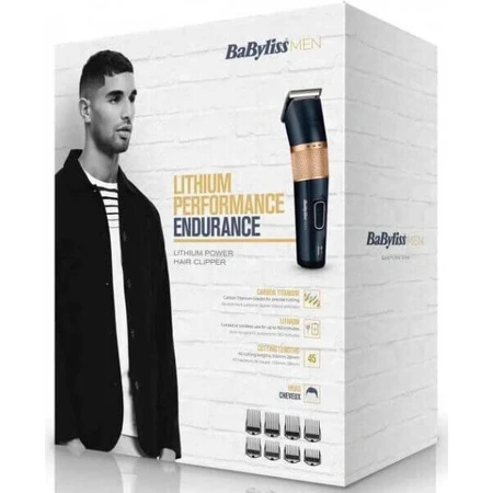 BaByliss E986E Тример для волосся 1×1 шт, тример для волосся: ціни та характеристики