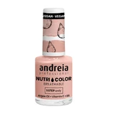 Лак для нігтів NutriColor-Care&Colour NC7, 10.5 мл, Andreia Professional