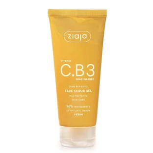 Отшелушивающий гель для лица Vitamin C.B3 Niacinamide, 100 мл, Ziaja